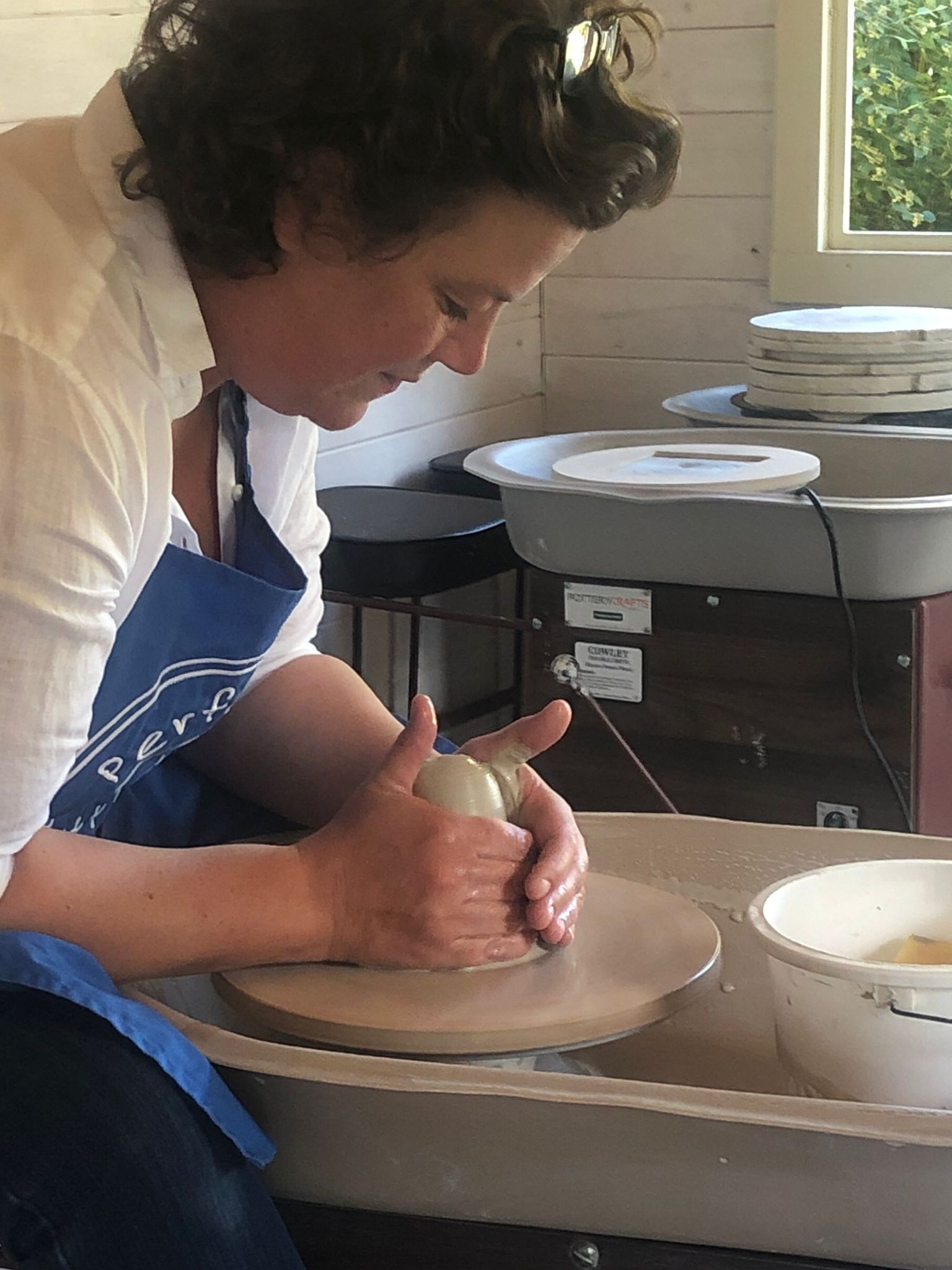 pottery classes Hampshire