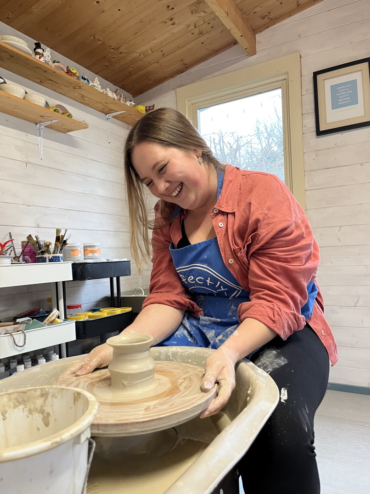 pottery classes Hampshire